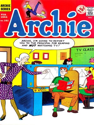 cover image of Archie (1960), Issue 161